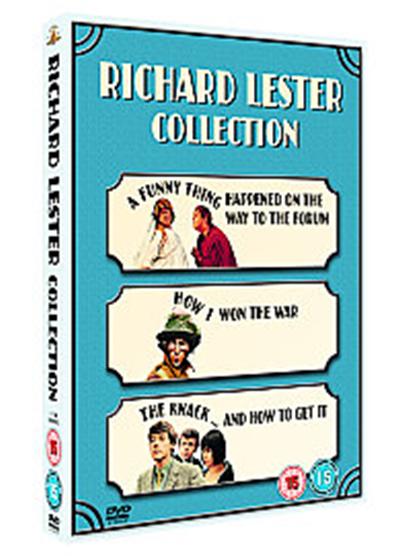 Richard Lester Collection - A Funny Thing Happened On The Way To The Forum/How I Won The War/The Knack And How To Get It , (Box Set)