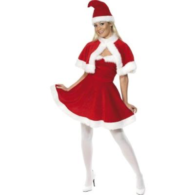 Smiffy's - 354760 - Déguisement Mère Noël - Taille M