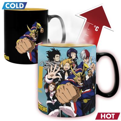 Caneca My Hero Academia: o Filme, 2 Heróis (2018): Modelo 02