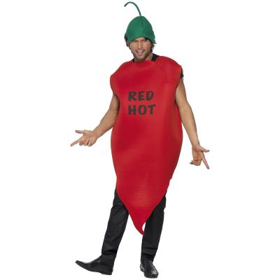 Déguisement piment rouge adulte Medium