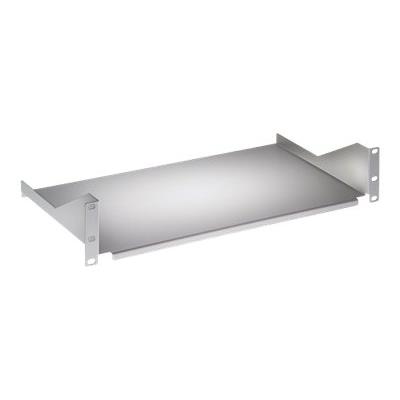 Intellinet 19 Cantilever Shelf, 2U, Fixed, Depth 400mm, Grey - Rackplank - grijs, RAL 7035 - 2U - 19