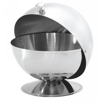 Sucrier boule inox Chomette 268392