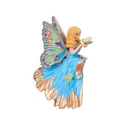 PAPO - 38826 - FIGURINE - ENFANT ELFE - BLEUE