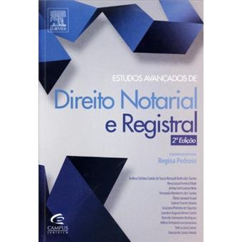 Estudos Avançados De Direito Notarial E Registral - 1