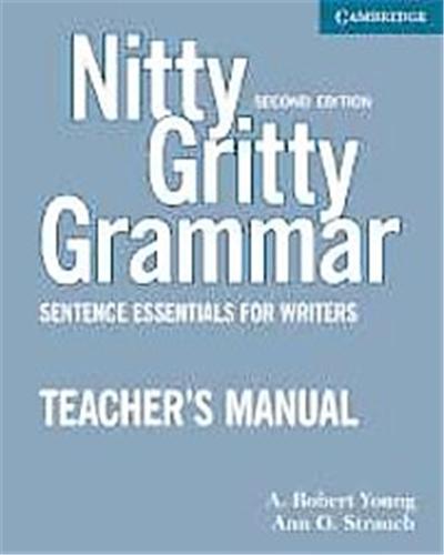 Nitty Gritty Grammar