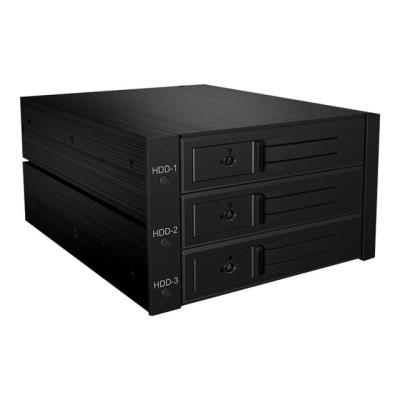 RaidSonic ICY BOX IB-563SSK - houder voor opslagschijf