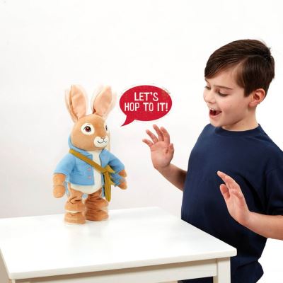 Parler et sauter Peter Rabbit