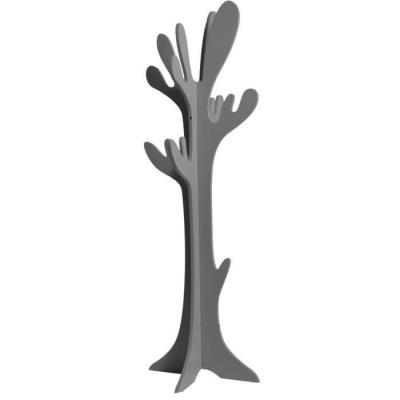 DOMIVA Porte Manteaux Arbre Cactus Perle