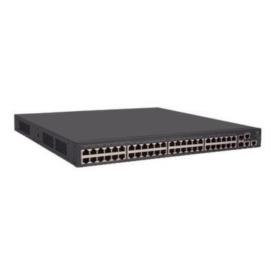 HPE 5130-48G-PoE+-2SFP+-2XGT (370W) EI - switch - 48 poorten - Beheerd - rack-uitvoering