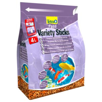 Tetra - Mélange Pond Variety Sticks en Sticks pour Poissons de Bassin - 4L