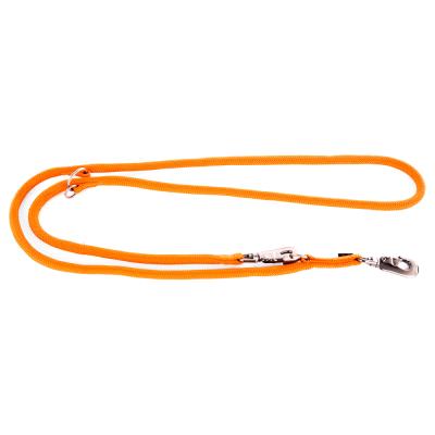 Martin Sellier - Laisse de Dressage Multiposition en Nylon - Orange