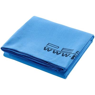 Drap de bain microfibre Bleu - 180 x 90 cm