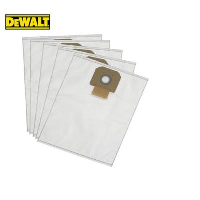 Dewalt - Lot de 5 sacs d?aspirateur en tissu pour DWV900L / DWV901L / DWV902M