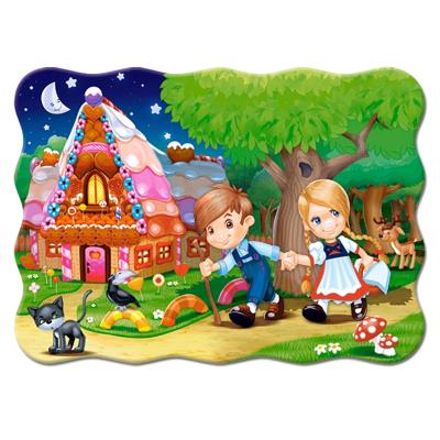 Puzzle 30 pièces : Hansel et Gretel Castorland