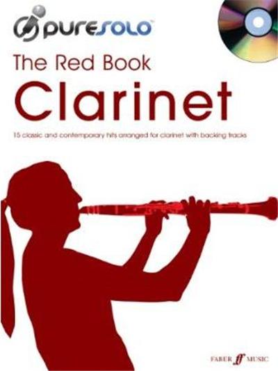Pure Solo Red Book Clarinet + Cd