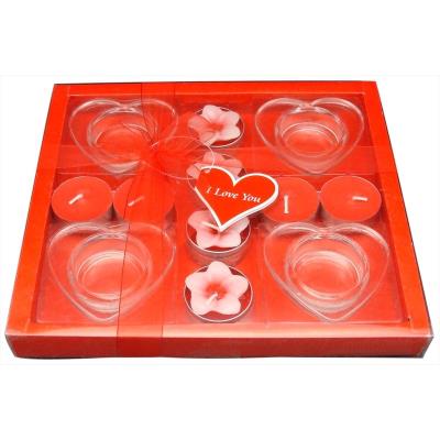 Coffret bougie Love 4