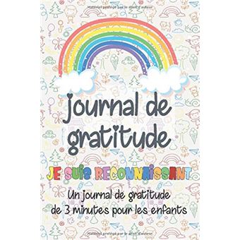 Journal de gratitude pour enfants 100 Pages 6X9 – KDP Fastoche 3.0