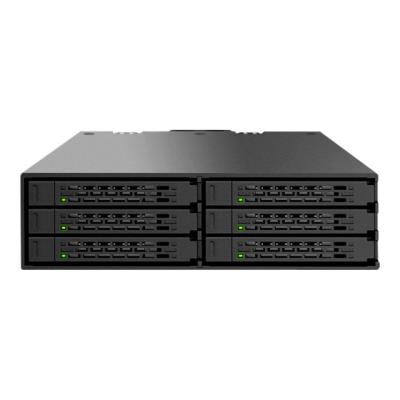Cremax ICY Dock MB996SP-6SB - houder voor opslagschijf