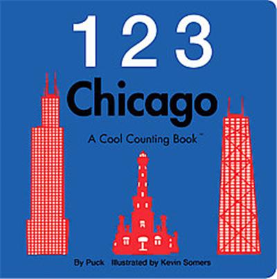 123 Chicago, Cool Counting Books