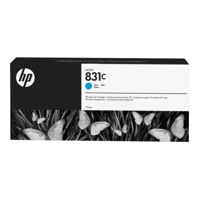HP 831C - cyaan - origineel - inktcartridge