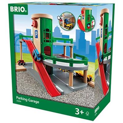 Brio - 33204 - jeu de construction - garage rail / route