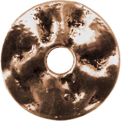 Anneau donut métal - 23 mm - Cuivré - MegaCrea