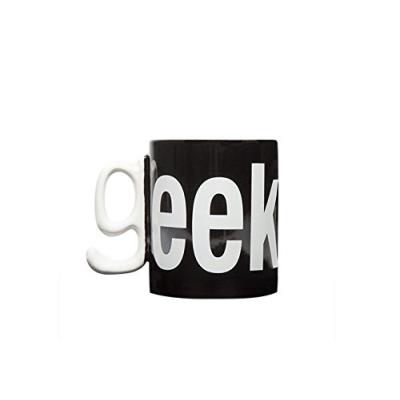 Thumbsup geekmug geek mug céramique noir