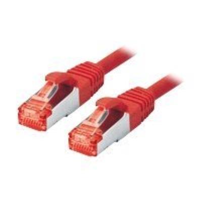 Fröhlich + Walter verbindingskabel - 7.5 m - rood