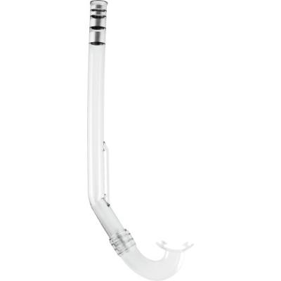 Cressi minigringo - eg266500 - tuba enfant transparent