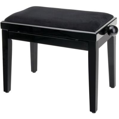 Classic Cantabile 00010160 Banquette pour Piano Noir