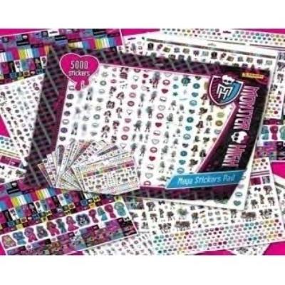Panini - 5000 stickers monster high p-700019400912