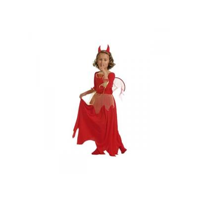 Déguisement Diablesse Rouge 5/7 ans