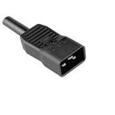 Fiche mâle droite type i 16 a 250 v kaiser 765 sw c-connecteur secteur & basse tension