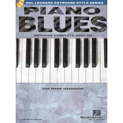 Piano Blues Méthode Complete + Cd