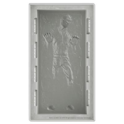 Star Wars DX Silicone Tray Han Solo in Carbonite