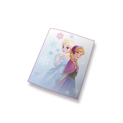 Plaid polaire 110X140 cm DISNEY PRINCESS FROZEN Reine des Neiges 100% polyester