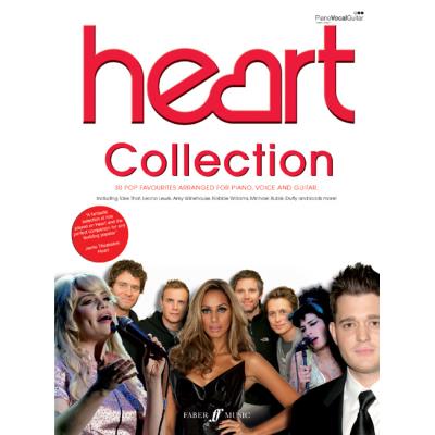 Partitions variété, pop, rock... FABER MUSIC HEART FM: THE COLLECTION - PVG Piano voix guitare