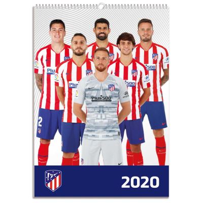 Calendrier 2020 A3 Atletico De Madrid Grupo