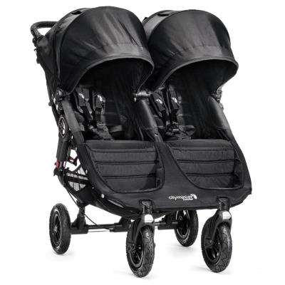Poussette mini double gt noir