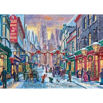 Jumbo puzzle puzzle Noël à York 1000 pièces
