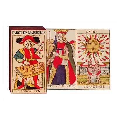 Piatnik - Cartomancie - Tarot de Marseille