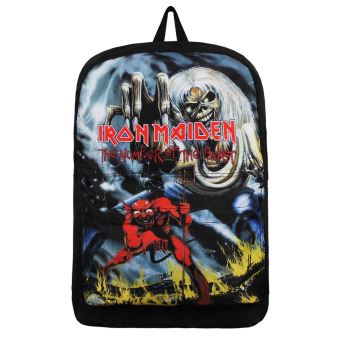Mochila Rucksack Classic Iron Maiden - Number of The Beast