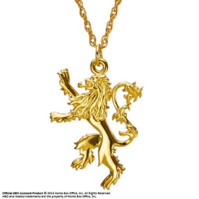 Game Of Thrones - Pendentif Lannister