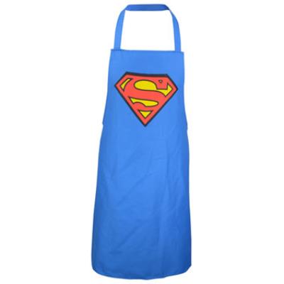 Superman Tablier Logo