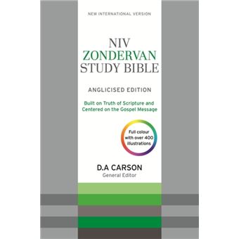 Niv Zondervan Study Bible Uk Leather New International Version ...