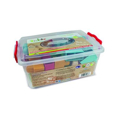 Anbac - 70066 - baril de cubes - 40 pièces
