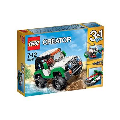 Lego creator - 31037 - jeu de construction - les véhicules de l'aventure