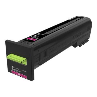 Lexmark - magenta - origineel - tonercartridge - LCCP, Lexmark Corporate