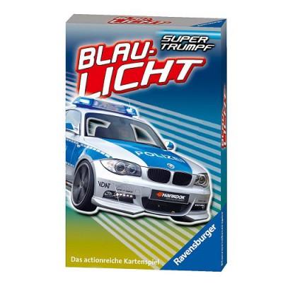 Ravensburger - Jeu en Allemand - Karten : Blaulicht