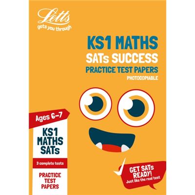Ks1 Maths Sats Practice Test Papers 2018